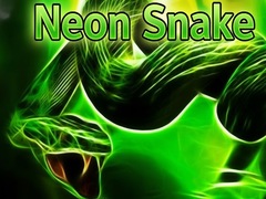 Spēle Neon Snake