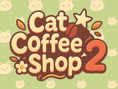 Spēle Cat Coffee Shop 2