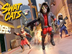 Spēle SWAT Cats Shooter