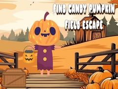 Spēle Find Candy Pumpkin Field Escape
