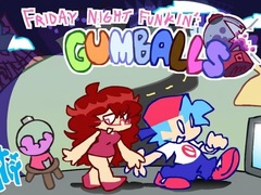 Spēle FNF Gumballs