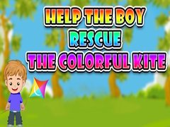 Spēle Help the Boy Rescue the Colorful Kite
