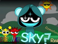Spēle Sprunki Sky Realm ReMastered
