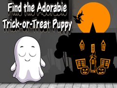 Spēle Find the Adorable Trick-or-Treat Puppy