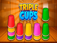 Spēle Triple Cups