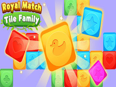 Spēle Royal Match Tile Family