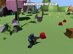 Spēle Adventure of Ella