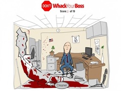 Spēle Don't Whack Your Boss