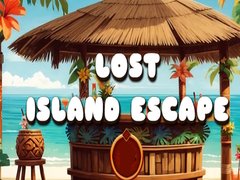 Spēle Lost Island Escape