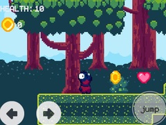 Spēle Blue Chameleon