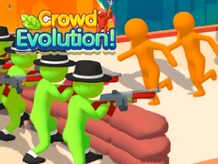 Spēle Crowd Evolution 3D