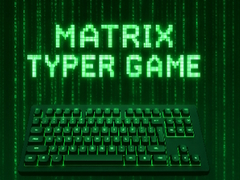 Spēle Matrix Typer
