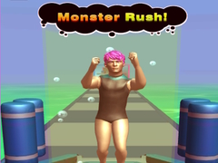 Spēle Monster Rush!