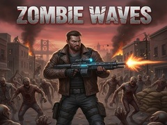 Spēle Zombie Waves
