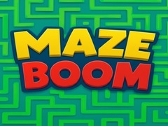 Spēle Maze Boom