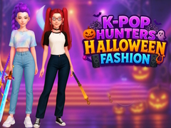 Spēle K Pop Hunter Halloween Fashion