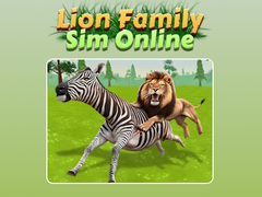Spēle Lion Family Sim Online