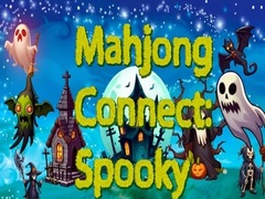 Spēle Mahjong Connect Spooky