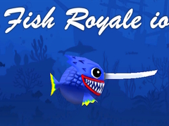 Spēle Fish Royale io