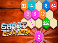 Spēle Shoot 2048 Hexa