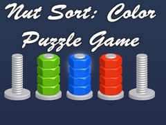 Spēle Nut Sort: Color Puzzle Game