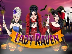 Spēle Lady Raven