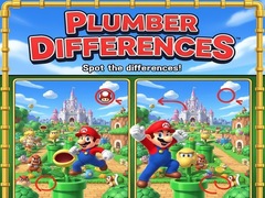 Spēle Plumber Differences
