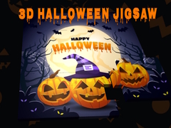 Spēle 3D Halloween Jigsaw