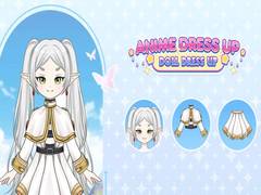 Spēle Anime Dress Up - Doll Dress Up