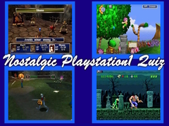 Spēle Nostalgic Playstation1 Quiz