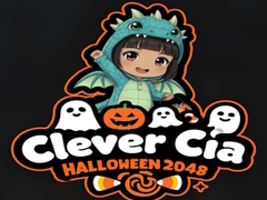 Spēle Clever Cia: Halloween 2048
