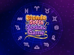 Spēle Blonde Sofia: Zodiac Game