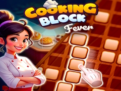 Spēle Cooking Block Fever