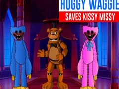 Spēle Huggy Waggie Saves Kissy Missy