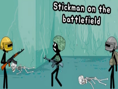 Spēle Stickman on the battlefield