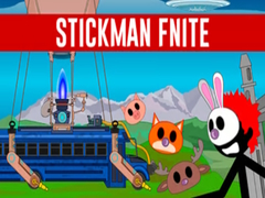 Spēle Stickman Fnite