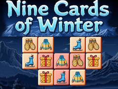 Spēle Nine Cards of Winter