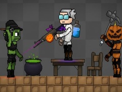 Spēle Halloween Playground: Faction Wars