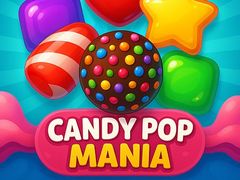 Spēle Candy Pop Mania