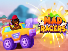 Spēle Mad Racers
