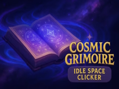 Spēle Cosmic Grimoire Idle Space Clicker