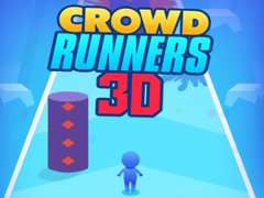 Spēle Crowd Runners 3D