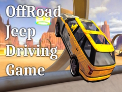 Spēle OffRoad Jeep Driving Game