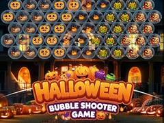 Spēle Halloween Bubble Shooting Game