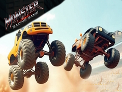 Spēle Monster Racing Game