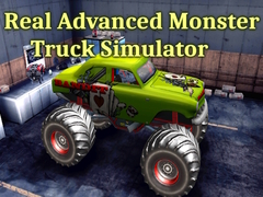 Spēle Real Advanced Monster Truck Simulator