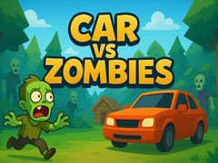 Spēle Car Vs Zombies