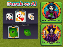 Spēle Durak vs AI