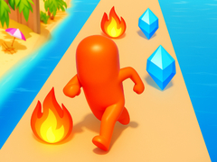 Spēle Hero Transform Run