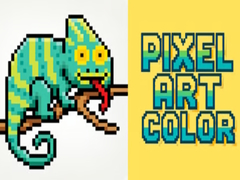 Spēle Pixel Art Color
